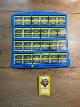 Juego ¿Quién es Quién? Hasbro Gaming