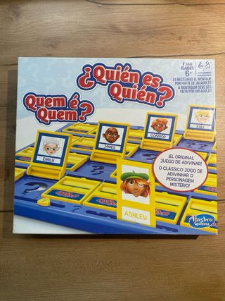Juego ¿Quién es Quién? Hasbro Gaming