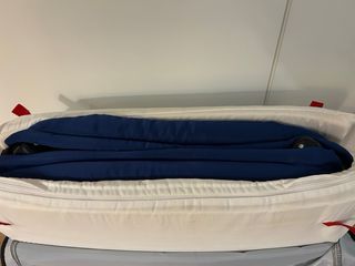 Cuna de viaje BabyBjörn azul