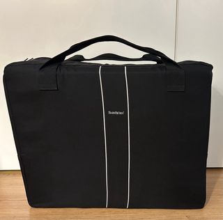 Cuna de viaje BabyBjörn azul