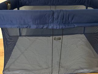 Cuna de viaje BabyBjörn azul