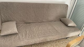 Sofá cama y mecedora Ikea
