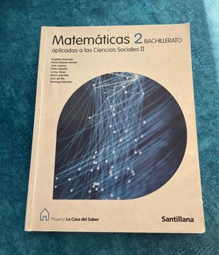 MATEMATICAS APLICADAS A LAS CIENCIAS SOCIALES I...