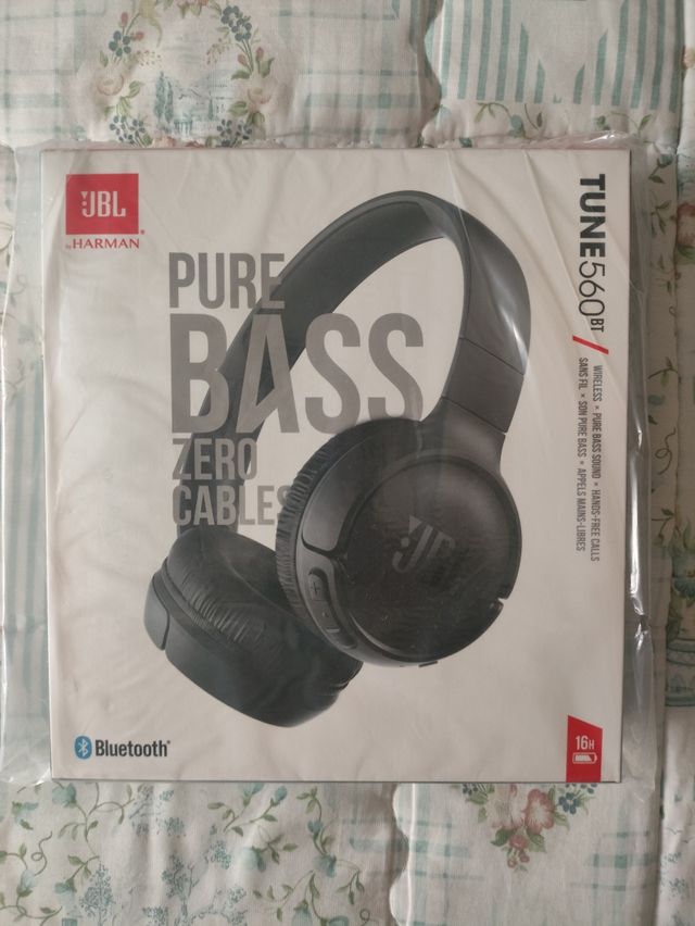 Auriculares bluetooth - JBL Pure Bass