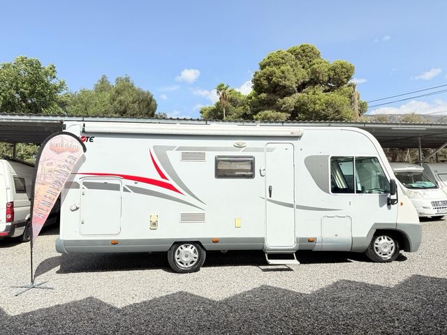 Autocaravana Pilote Integral full extras