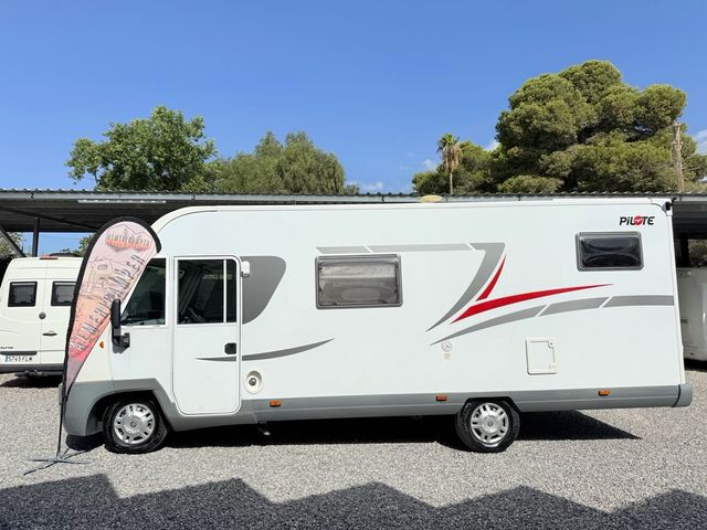 Autocaravana Pilote Integral full extras