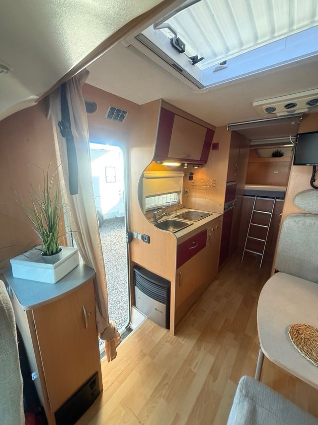 Autocaravana Pilote Integral full extras