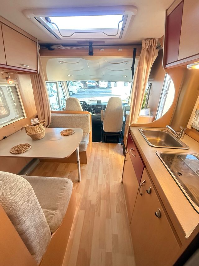 Autocaravana Pilote Integral full extras