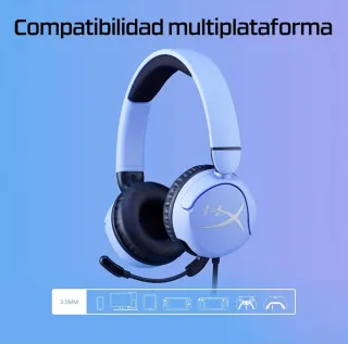 Mini Auriculares Gaming Azul/Rojo NUEVOS