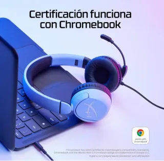 Mini Auriculares Gaming Azul/Rojo NUEVOS