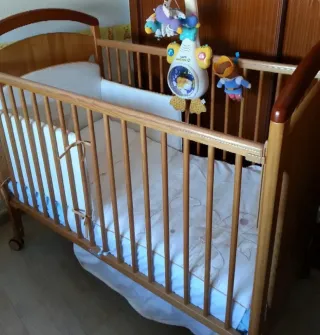 Cuna Trama Jirafa