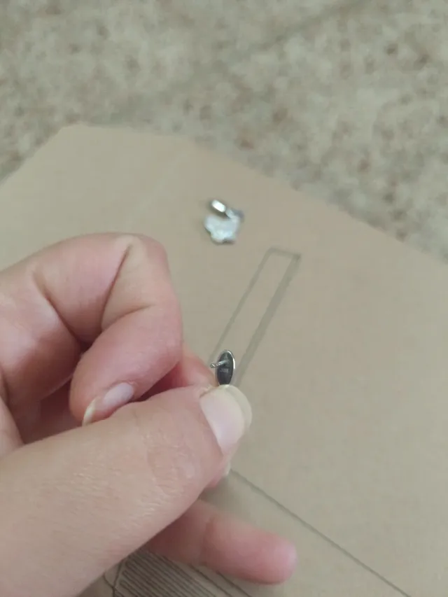 Pendientes Mariposa Lotus Plata