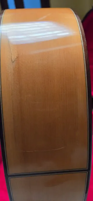 Guitarra Flamenca Valeriano Bernal Padre