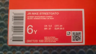 Nike Streetgato Jr Talla 38.5