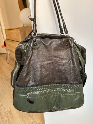 Bolso Balenciaga Vintage Verde Oliva