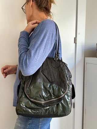 Bolso Balenciaga Vintage Verde Oliva