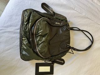 Bolso Balenciaga Vintage Verde Oliva