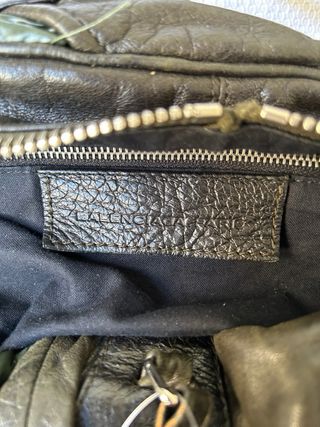 Bolso Balenciaga Vintage Verde Oliva