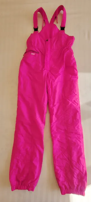 Pantalón de esquí rosa mujer Talla L