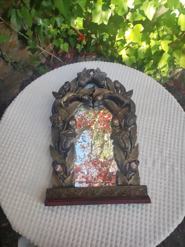 Espejo Decorativo Vintage