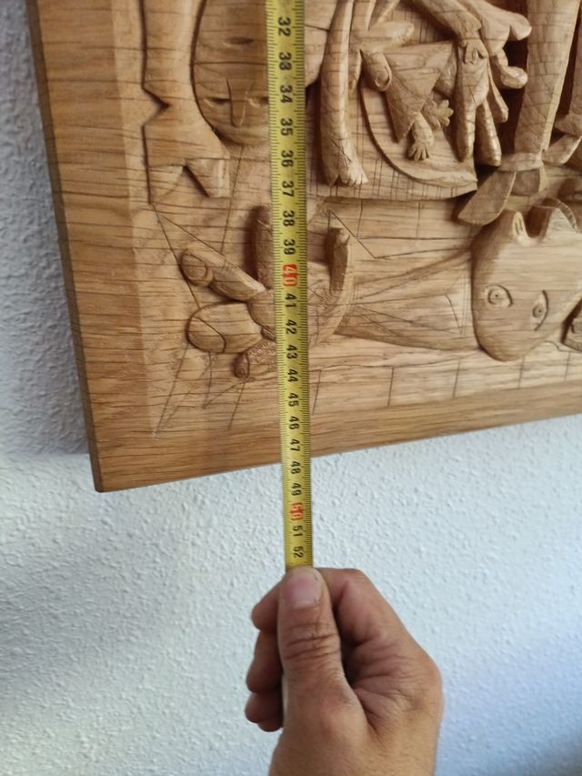 Guernica Picasso Madera 100x49x4 cm