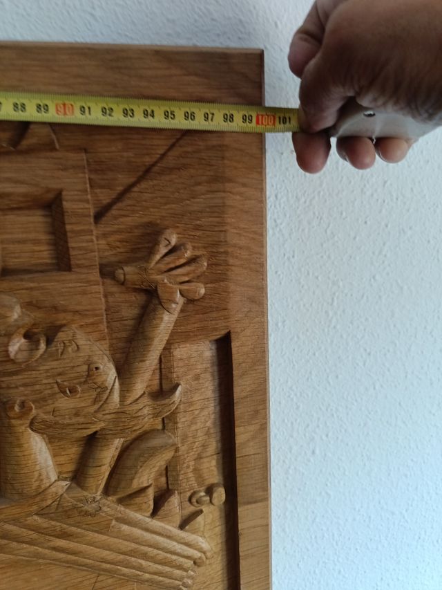 Guernica Picasso Madera 100x49x4 cm