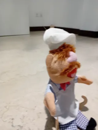 Marionetta Cuoco Svedese Muppet Show Albert Hejin