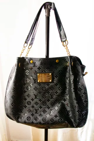 Bolso Louis Vuitton Negro Vintage