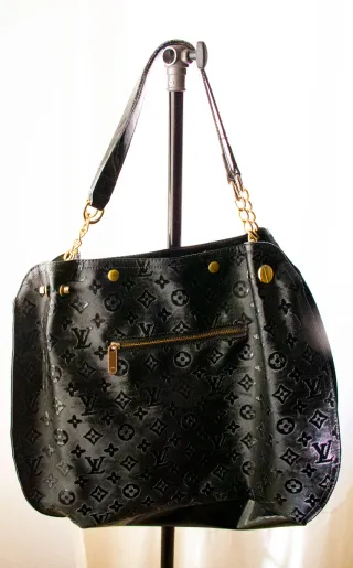 Bolso Louis Vuitton Negro Vintage