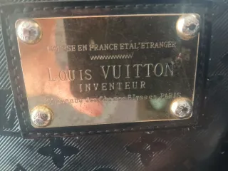 Bolso Louis Vuitton Negro Vintage