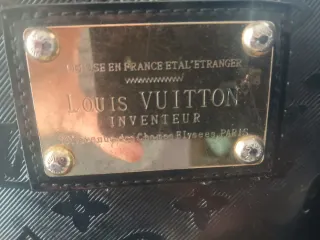 Bolso Louis Vuitton Negro Vintage