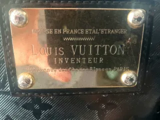 Bolso Louis Vuitton Negro Vintage