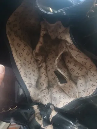 Bolso Louis Vuitton Negro Vintage