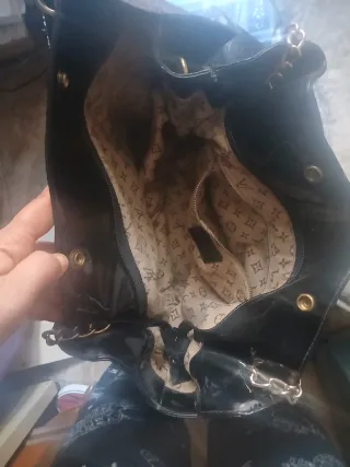 Bolso Louis Vuitton Negro Vintage
