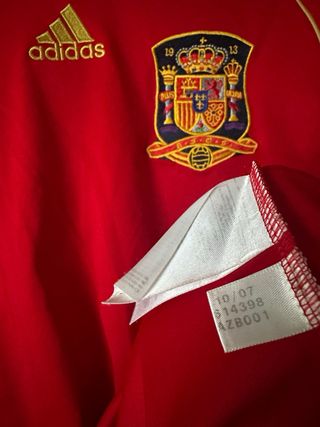 Camiseta Oficial España Torres 9 XL Euro 2008