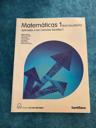 MATEMATICAS APLICADAS A LAS CIENCIAS SOCIALES I...
