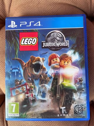 Lego Jurassic World PS4