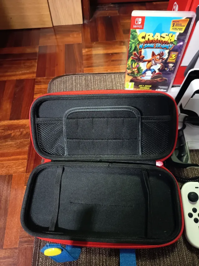 Nintendo Switch OLED bianco impeccabile 