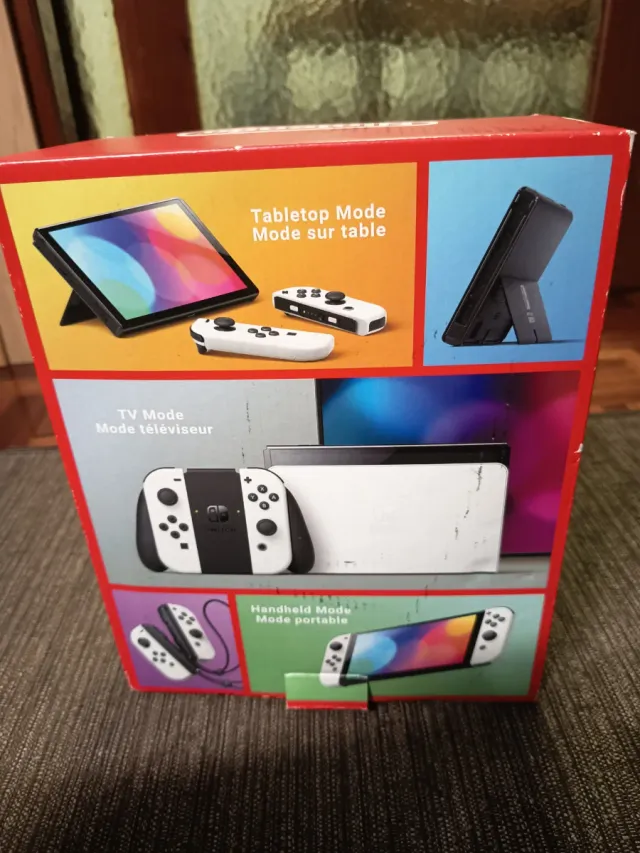 Nintendo Switch OLED bianco impeccabile 