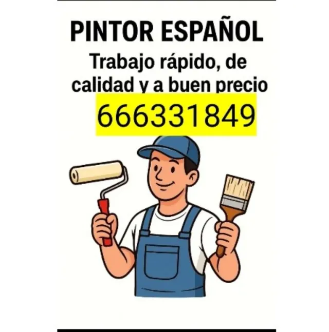 Pintor rápido 666331849 Sevilla y alrededores