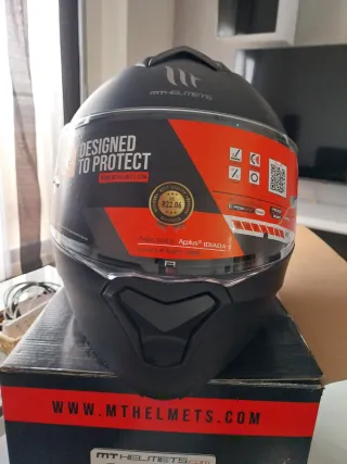 Casco modular MT Helmets R22.06.tallaM