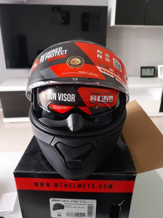Casco modular MT Helmets R22.06.tallaM
