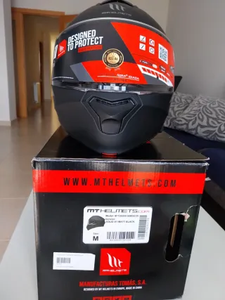 Casco modular MT Helmets R22.06.tallaM