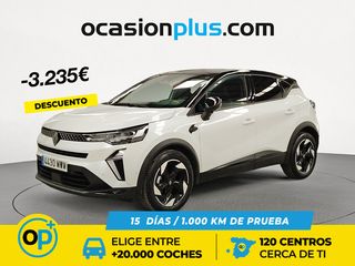 Renault Captur Techno TCe 160 Mild Hybrid EDC 118 kW (160 CV)