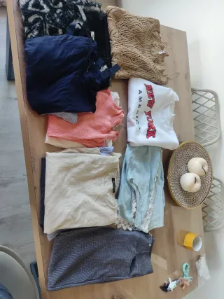 Lote Ropa Mujer Talla S