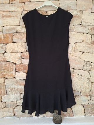 Vestido Negro Corto Pepe Jeans