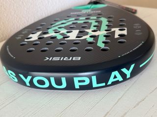 Pala de pádel Brisk Challenger 360