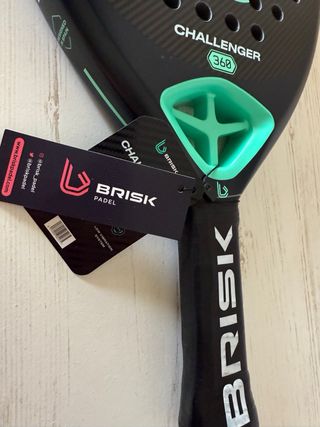 Pala de pádel Brisk Challenger 360