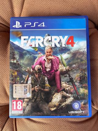 Far Cry 4 PS4 (PlayStation 4) Ubisoft