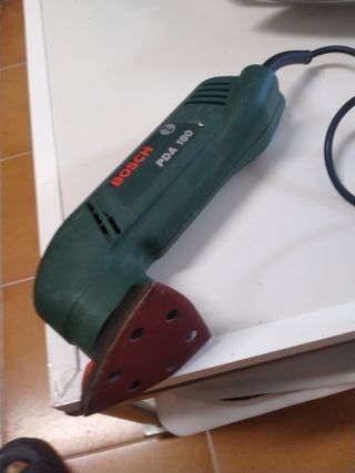 Lijadora Bosch PDA 180